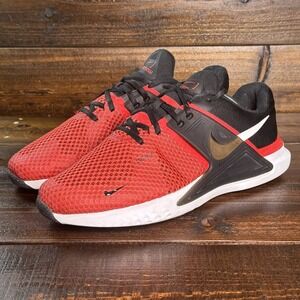 Nike Mens Renew Fusion University Red/Black CD0200-600 Shoes Sz 11.5 US/45.5 EUR
